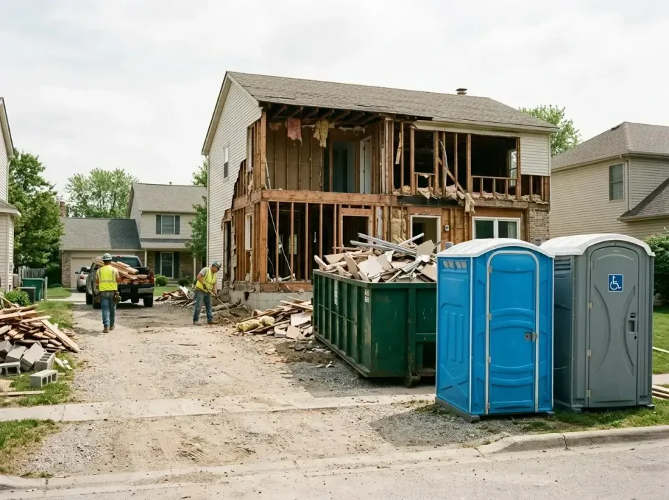 home-renovation-demolition-sit-010 — frequently asked questions, Portable Toilet & Dumpsters Rental in Somers, WI